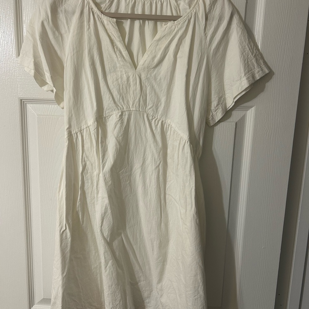 Women's White Casual Dress